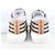 Burberry Sneakers in cotone Vintage Check Multicolore - vista 5