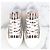 Burberry Sneakers in cotone Vintage Check Multicolore - vista 6