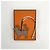 Hermès Portachiavi Chihuahua Etoupe Arancione - vista 2