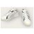 Roger Vivier Sneakers White Viv' Skate Metal Buckle Bianco - vista 3