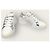 Roger Vivier Sneakers White Viv' Skate Metal Buckle Bianco - vista 4