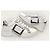 Roger Vivier Sneakers White Viv' Skate Metal Buckle Bianco - vista 5