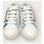 Roger Vivier Sneakers White Viv' Skate Metal Buckle Bianco - vista 6