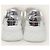 Roger Vivier Sneakers White Viv' Skate Metal Buckle Bianco - vista 7
