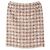 Chanel Falda de tweed con lentejuelas Talla Multicolor