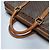 Céline Valigetta MacaDam Borsa Documenti Unisex Marrone - vista 14