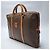 Céline Valigetta MacaDam Borsa Documenti Unisex Marrone - vista 6