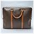 Céline Valigetta MacaDam Borsa Documenti Unisex Marrone - vista 8