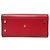 Saint Laurent Mini borsa tote Uptown monogramma rosso e oro - vista 6