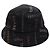 Chanel Cappello bucket in denim grigio Marrone - vista 2