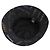 Chanel Cappello bucket in denim grigio Marrone - vista 5