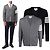 Thom Browne Merinowoll-Cardigan Braun