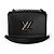 Louis Vuitton Bolsa transversal Epi Twist MM Preto