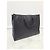 Louis Vuitton Borsa Tote Onthego in monogramma Empreinte nero - vista 3