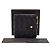 Bottega Veneta Black Intrecciato Zipper Folder Wallet - view 3