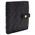 Bottega Veneta Black Intrecciato Zipper Folder Wallet - view 4