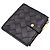 Bottega Veneta Black Intrecciato Zipper Folder Wallet - view 6