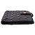 Bottega Veneta Black Intrecciato Zipper Folder Wallet - view 8
