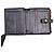 Bottega Veneta Black Intrecciato Zipper Folder Wallet - view 9