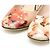 Gucci Beige Leder Pumps mit Blumenmuster mit mittlerem Absatz Damenschuhe Braun - Ansicht 6