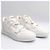 Céline Scratch Trainer Mid-Top Sneaker aus Kalbsleder Weiß - Ansicht 10