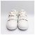 Céline Scratch Trainer Mid-Top Sneaker aus Kalbsleder Weiß - Ansicht 2