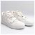 Céline Scratch Trainer Mid-Top Sneaker aus Kalbsleder Weiß - Ansicht 3