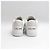 Céline Scratch Trainer Mid-Top Sneaker aus Kalbsleder Weiß - Ansicht 4