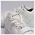Céline Scratch Trainer Mid-Top Sneaker aus Kalbsleder Weiß - Ansicht 6