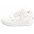Céline Scratch Trainer Mid-Top Sneaker aus Kalbsleder Weiß - Ansicht 8