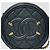 Chanel Serie di mini borse a tracolla rotonde in caviar cosmetico Nero - vista 9