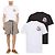 Moncler T-Shirt mit kurzen Ärmeln und besticktem Logo Weiß