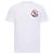 Moncler T-Shirt mit kurzen Ärmeln und besticktem Logo Weiß - Ansicht 6