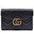 Gucci Borsa a tracolla GG Marmont Matelassé Nero
