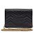 Gucci Borsa a tracolla GG Marmont Matelassé Nero - vista 3