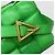 Bottega Veneta Bolsa Cassette de couro acolchoado Racing Green Verde - vista 10