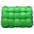 Bottega Veneta Bolsa Cassette de couro acolchoado Racing Green Verde - vista 2