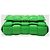 Bottega Veneta Bolsa Cassette de couro acolchoado Racing Green Verde - vista 8
