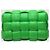 Bottega Veneta Bolsa Cassette de couro acolchoado Racing Green Verde - vista 9