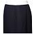 Falda de encaje negro en mezcla de seda Armani Collezioni - vista 4