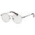 Gucci Occhiali in metallo argento leggeri Multicolore