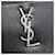 Saint Laurent Monogram Cartera Negro - vista 7