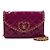 Wallet On Chain Chanel Borsa a Spalla e Borsa a Tracolla Heart Gold CC Chain Rosa - vista 2