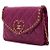 Wallet On Chain Chanel Borsa a Spalla e Borsa a Tracolla Heart Gold CC Chain Rosa - vista 3