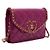 Wallet On Chain Chanel Borsa a Spalla e Borsa a Tracolla Heart Gold CC Chain Rosa - vista 4