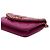 Wallet On Chain Chanel Borsa a Spalla e Borsa a Tracolla Heart Gold CC Chain Rosa - vista 8