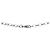 Gucci Collana a maglie rotonde argentate - vista 4