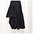 Alexander Mcqueen Asymmetrisches Denim-Midikleid Schwarz - Ansicht 5