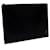 Saint Laurent Clutch Documenti Nero - vista 3