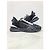 Fendi Sneakers basse in nylon e pelle nera Flow Nero - vista 2